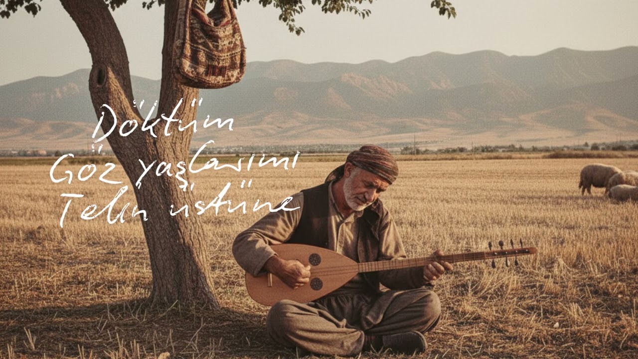 Döktüm Gözyaşımı Telim Üstüne - Âşık Kul Nuri