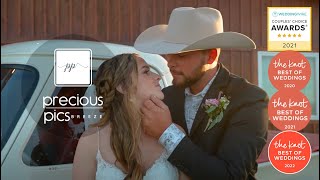 Hannah & Bryce | Ever After Farms Stockyard Barn Wedding Videography Highlights | Okeechobee, FL
