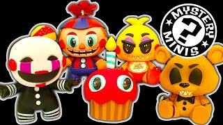 Thomas The Tank Toy Story Fnaf Mystery Minis Scary Spooky Unboxing