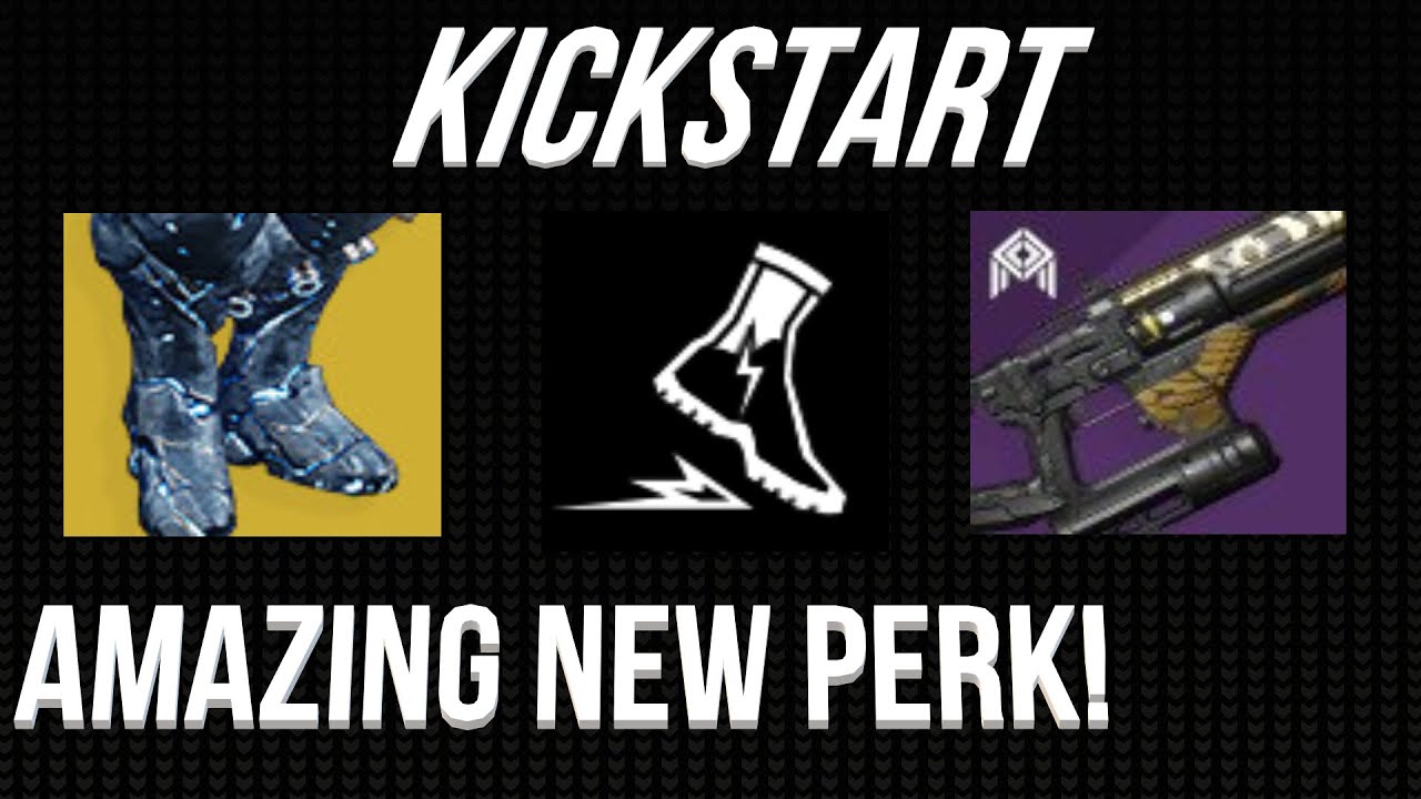 KICKSTART AMAZING NEW PERK! (Antaeus Curse Titan Build) Destiny 2 YouTube