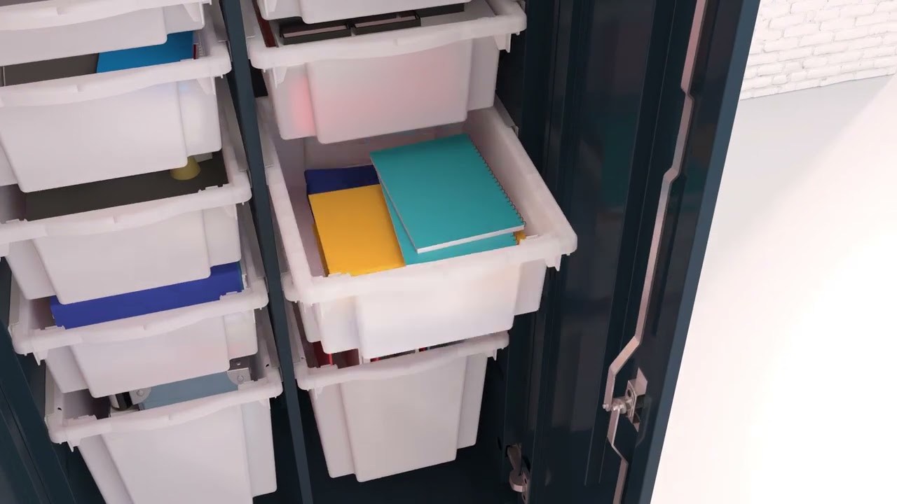 SmartLink® Education Storage | Animation