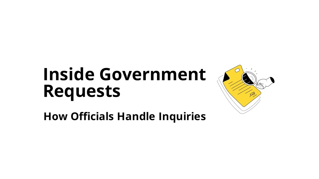 How Government Responds to Requests