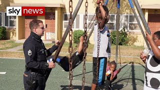 Celebrity Police in Los Angeles work to build bridges Profile