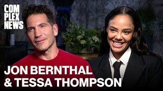 Tessa Thompson And Jon Bernthal On Netflixs His & Hers Series, Snooping In Messages, And Tiktok