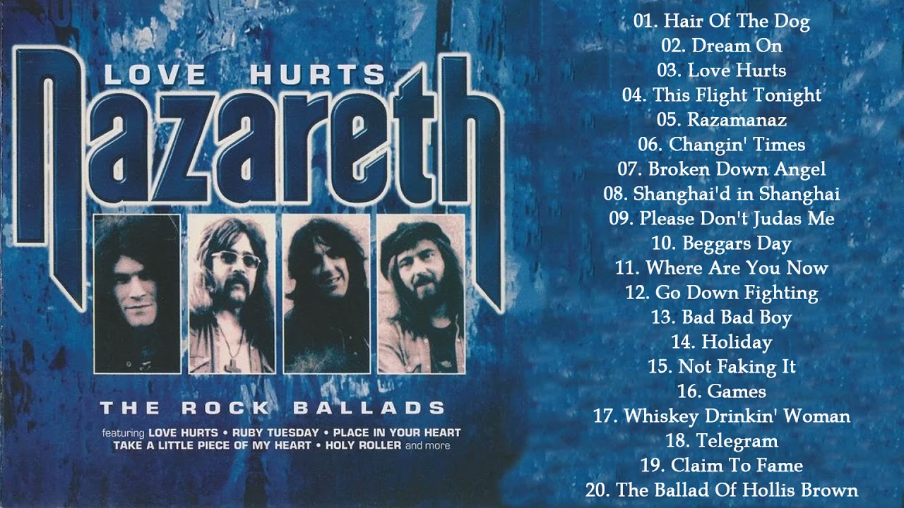 Назарет лов. Nazareth Greatest Hits 2010. Nazareth кассеты best. Nazareth - Love hurts (1976). Nazareth "Greatest Hits".