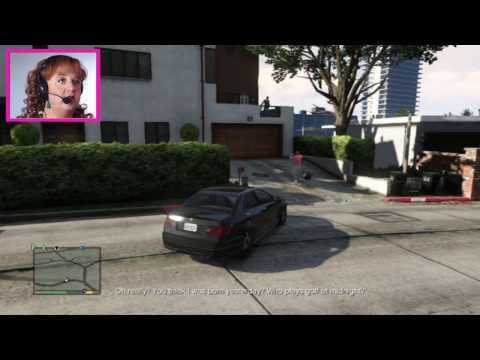 Video till Tiffany Persson spelar Grand Theft Auto V