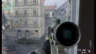 MW3 double headshot wallbang