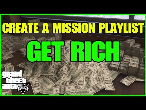 money making mission playlist gta v