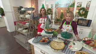 Temp-tations Special Edition Covered Pie Dish on QVC