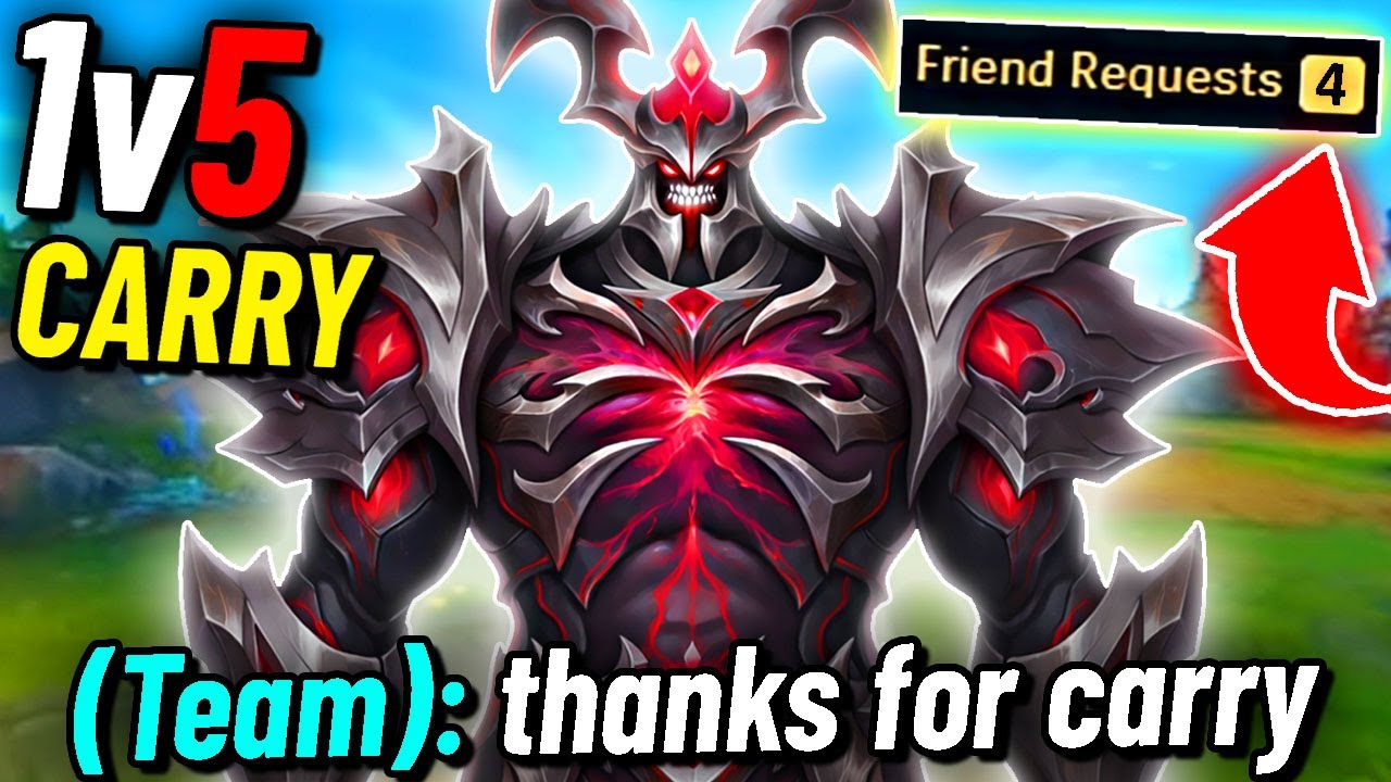 New TOP MORDEKAISER is a HYPER CARRY (Literal 1v5)