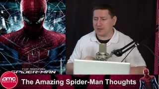Editorial The Amazing Spider Man Thoughts