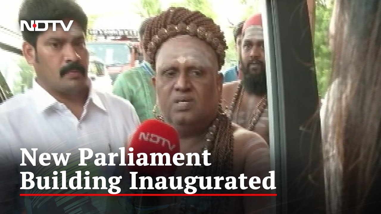 "Sengol Getting Its Rightful Place": Thiruvavaduthurai Adheenam Pontiff