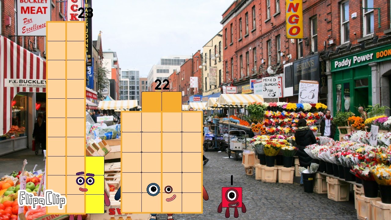 Numberblocks Above And Beyond: Season 1 Episode 12 Market (Full Epsiode)