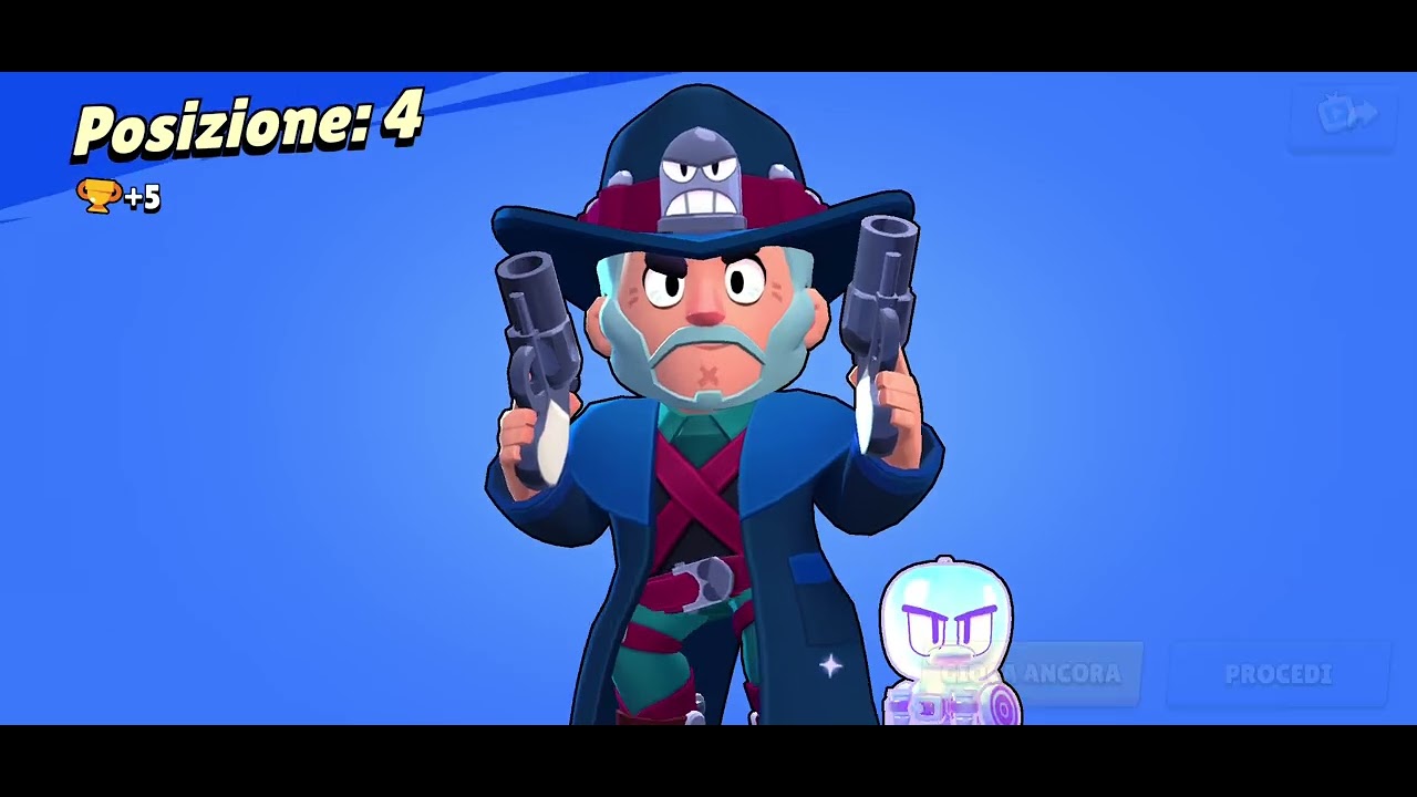 11º PRESTIGIO: COLT a 1000 coppe 🔫 - Brawl Stars ITA 