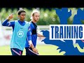 Young Lions Train for U21 Euros Qualifiers as Bellingham, Saka & Dasilva Called Up! | England U21