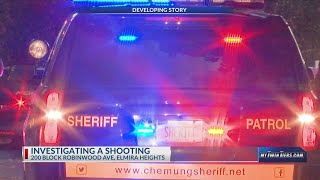Police investigating shooting in Elmira Heights