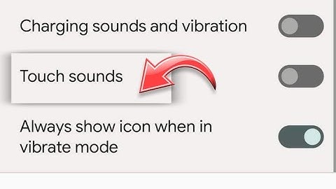 Touch sound on/off Google Pixel 7 | how to use touch sound google pixel 7 phone