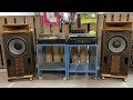 JBL 2206H LE85 中森明菜 伊勢崎町ブルース