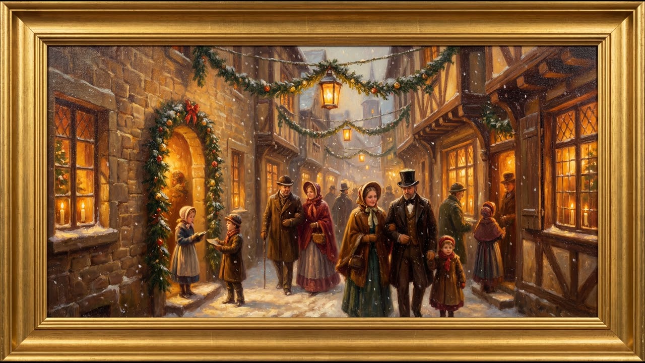 Premium TV Art Screensaver for Home Decor | Window to Garden Oil Painting | 1 HOUR 4K