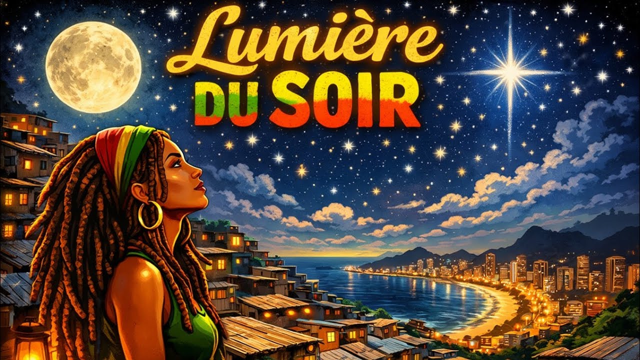 Lumière du Soir 🌟 | Reggae Français 🇫🇷 | Paix, Lumière & Unité | Chanson Française 🎶