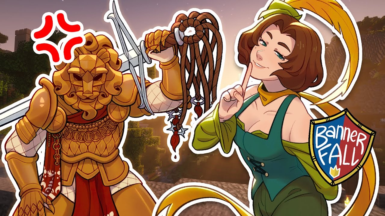 I made an SMP where I get rage baited by Rogues