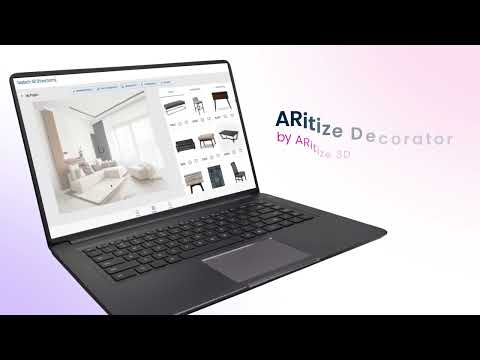 ARitize Decorator - 3D Showroom