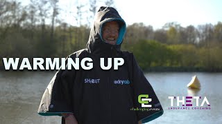 Warming Up After Your Open Water Swim