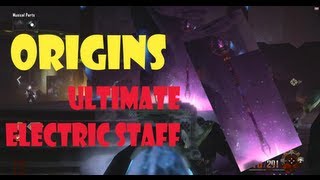 ORIGINS | Ultimate Staff Tutorial | How to Upgrade the Electric Staff! | Black Ops 2 Zombies!
