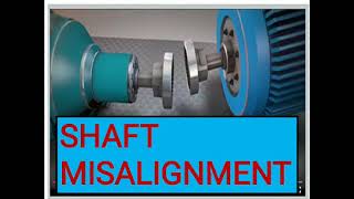 SHAFT MISALIGNMENT & ALIGNMENT PROCEDURE