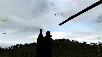 DayZ Epoch C130 fly by
