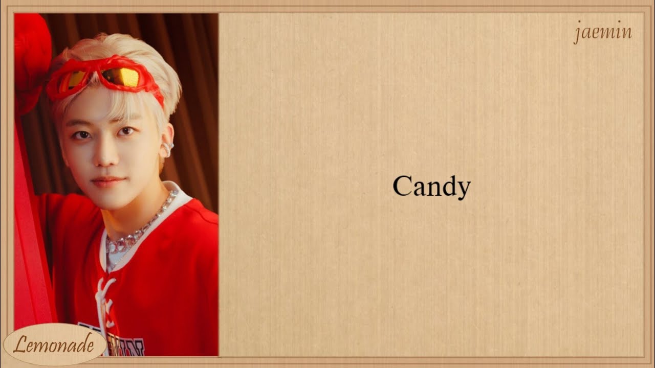NCT DREAM Candy Easy Lyrics YouTube