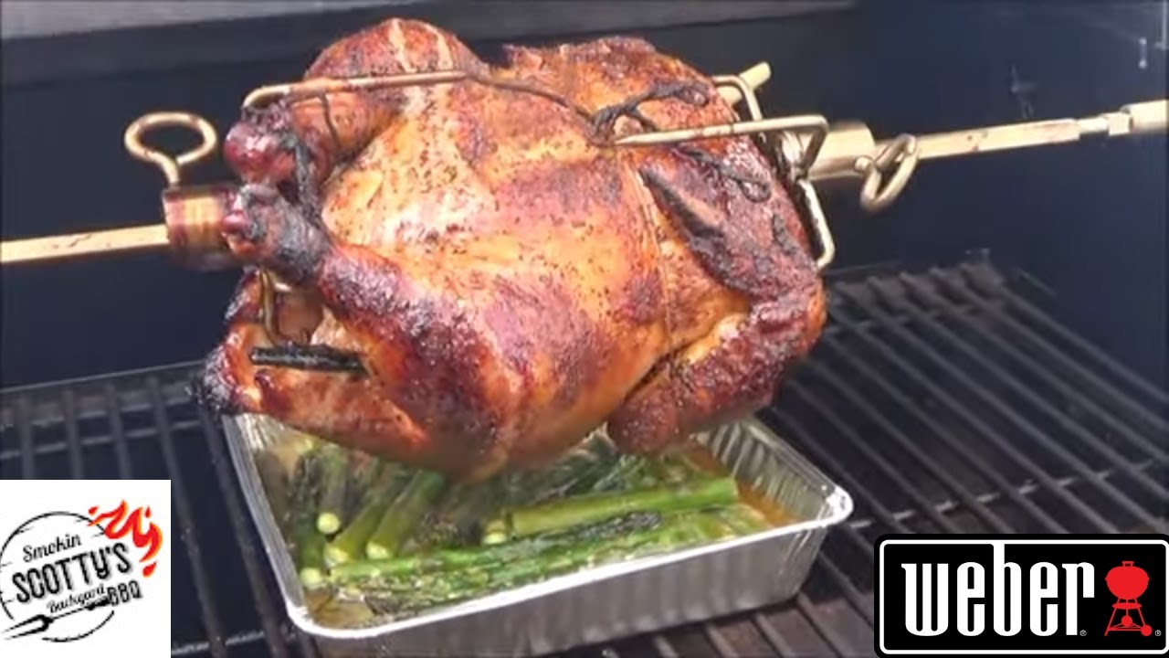 Курица-гриль Weber Searwood