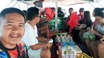 GOING TO DIGYO ISLAND WITH TROOPS