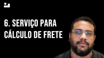6. Serviço Cálculo de Frete Correios | Módulo sobre Frete e Estoque #php #laravel