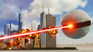 Realistic Starkiller Base Destruction 😱 Teardown