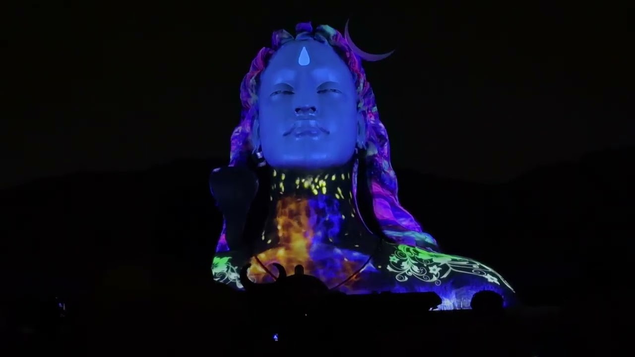 Adiyogi Divya Darshanam Light & Sound Show