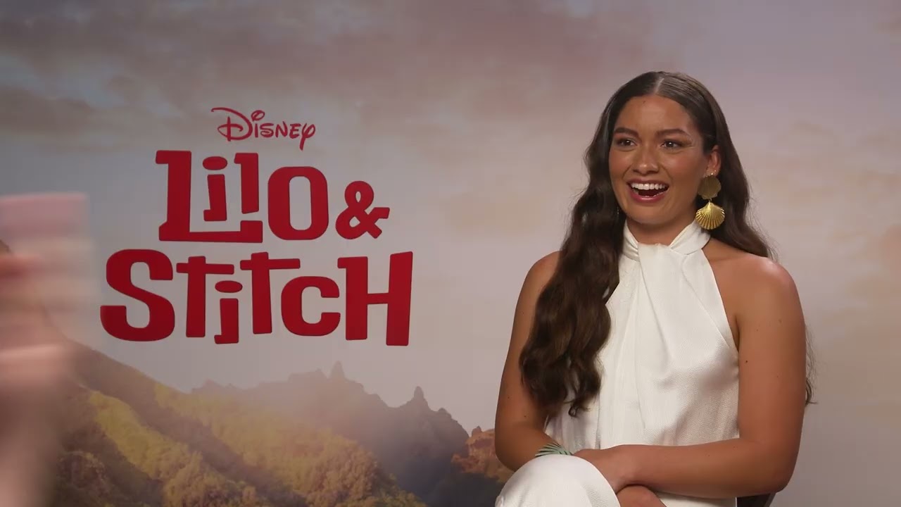 Sydney Agudong: Childhood Super Fan To Lilo & Stitch Star