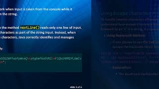 Why string.replaceAll("\n","") is Not Working with Console Input in Java Wealth