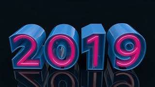 2019  -  Composition 3 - Cinema 4D Tutorial