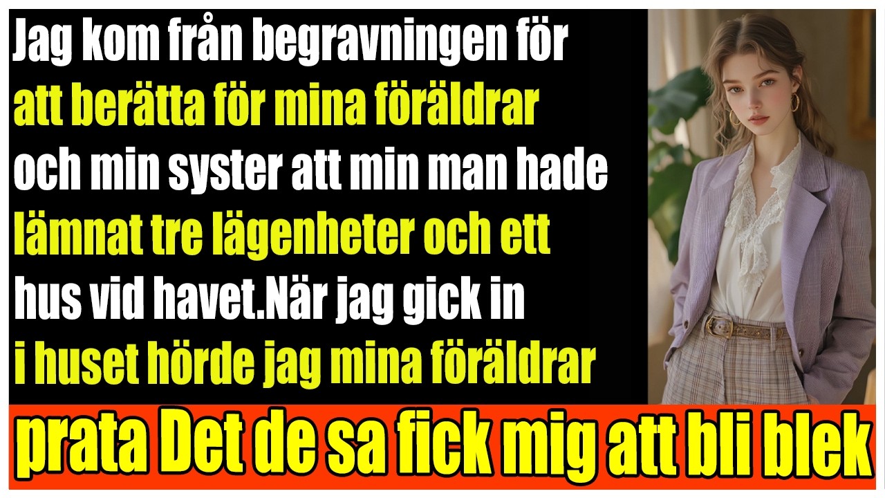 Mina föräldrar kallade mig mentalt oförmögen för att ta min makes $4M arv  Jag hade bevisen