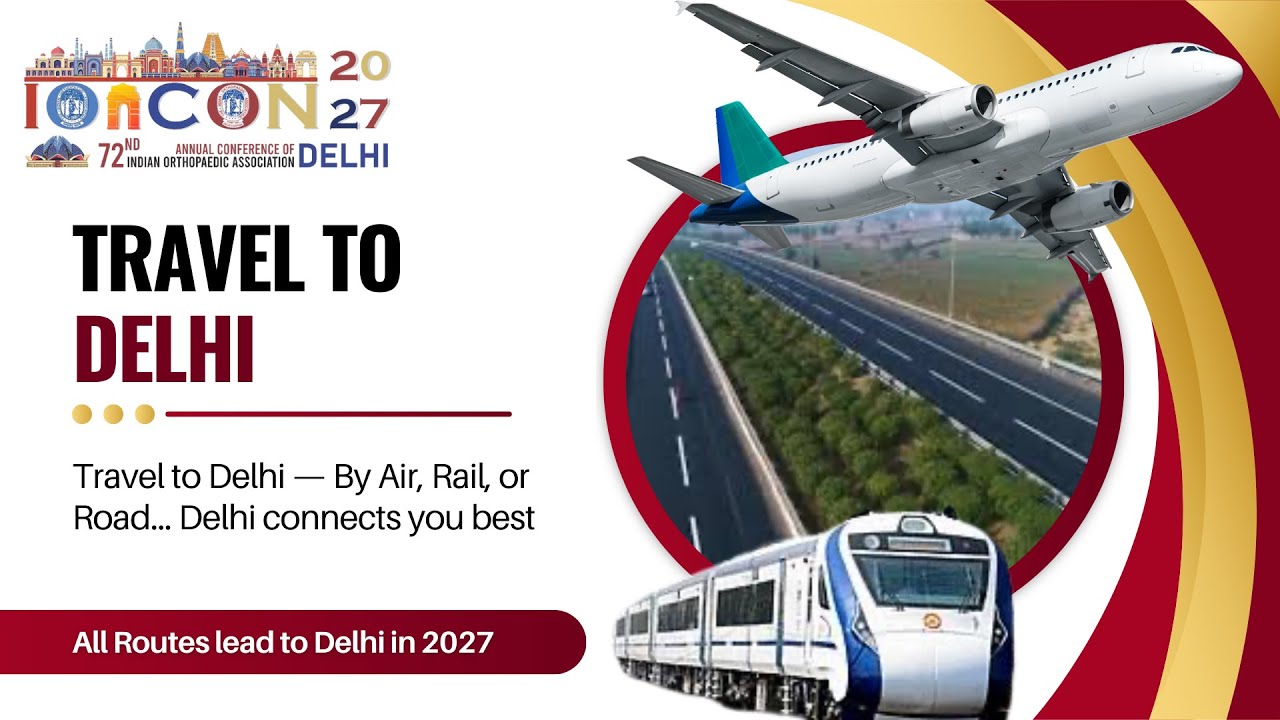 Travel to Delhi - IOACON 2027