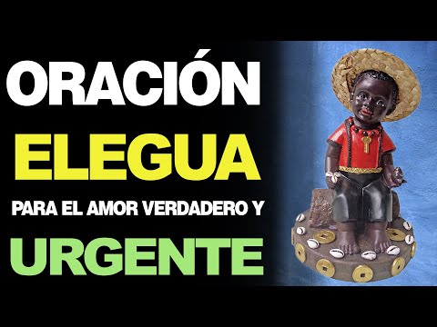 🙏 Oración a Elegua PARA EL AMOR VERDADERO Y DURADERO ¡FUNCIONA! 💖