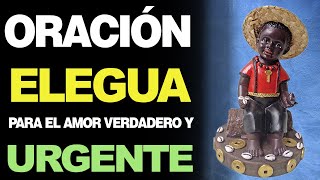 🙏 Prayer to Elegua for true and lasting love. It works! 💖
