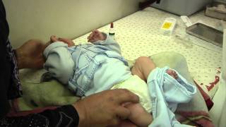 UNICEF supports a widespread immunization campaign in Occupied Palestinian Territory