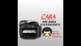 Printer epson L1455 (fotocopy auto duplex)