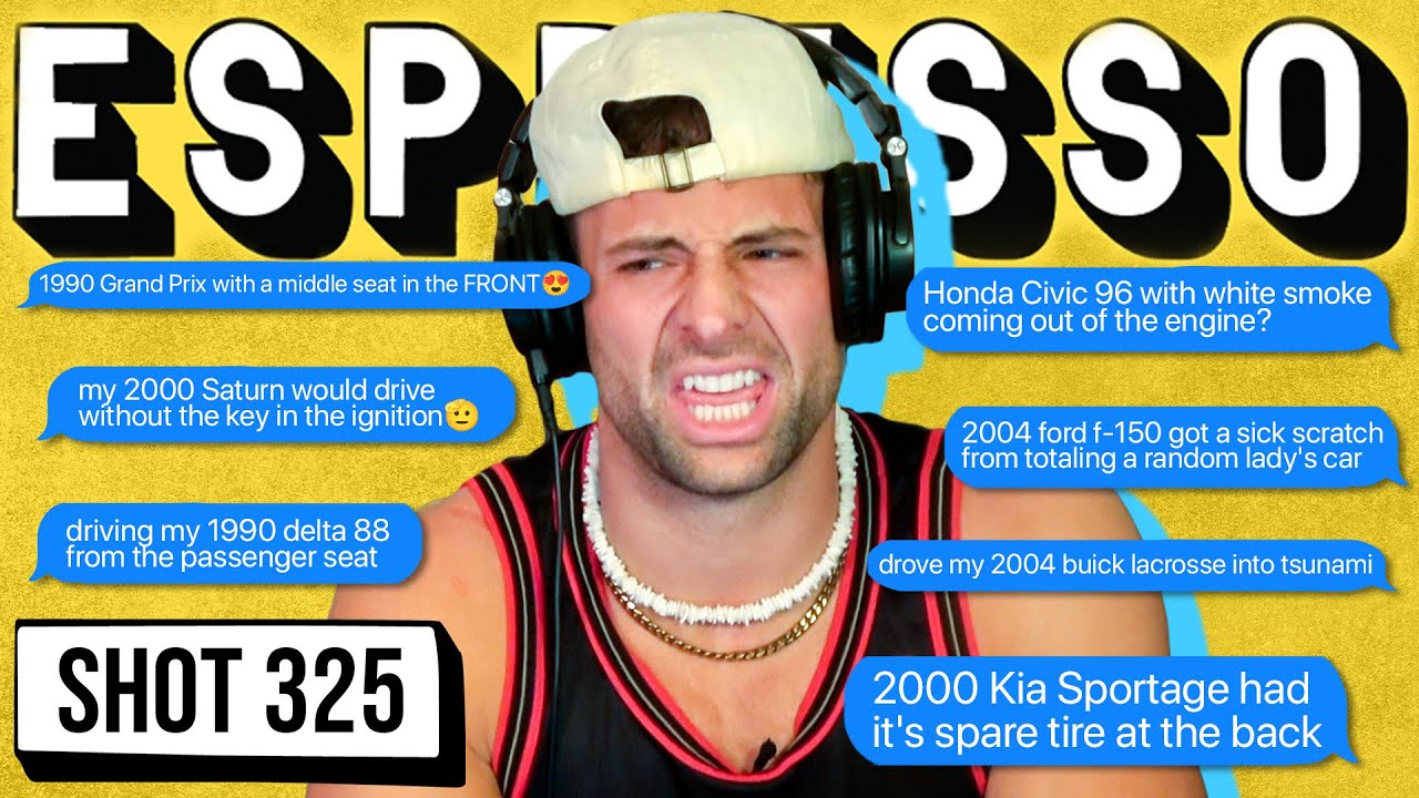 what do you miss about your first car? | SHOT 325 Espresso pod w/ Benedict Polizzi