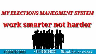 Election Management : Nilesh Enterprises screenshot 5