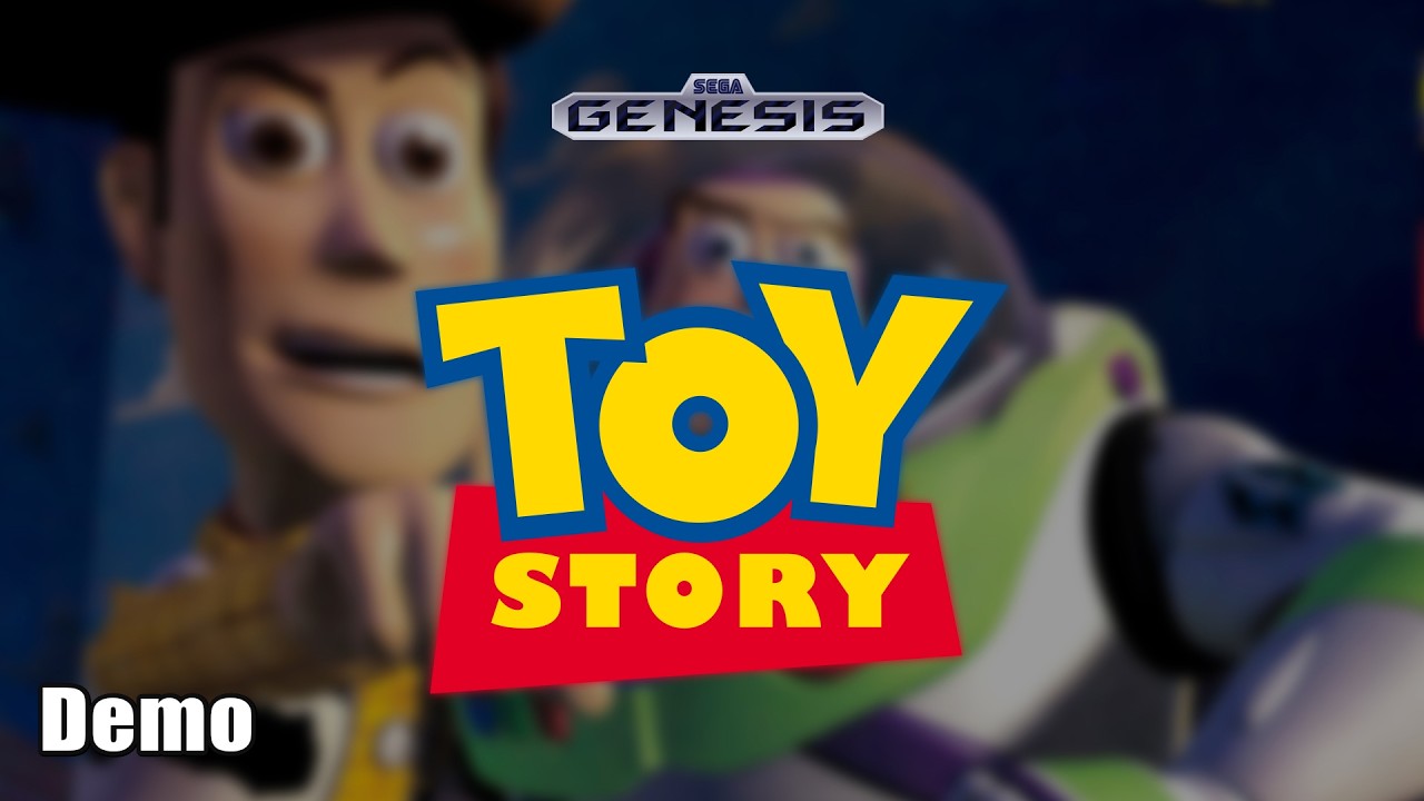 Давайте поиграем в «Историю игрушек» | Демоверсия | Sega Genesis — для всех
