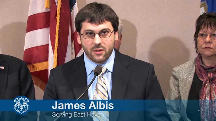 Rep. James Albis on Formation of Shoreline Task Fo...