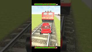 Train vs Car Indian Theft Auto💥Simulator🤯#indiantheftauto #shorts#trending#shorts #gta